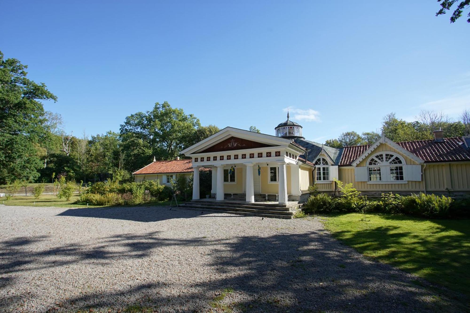 Skärva Herrgård Karlskrona Exteriör bild