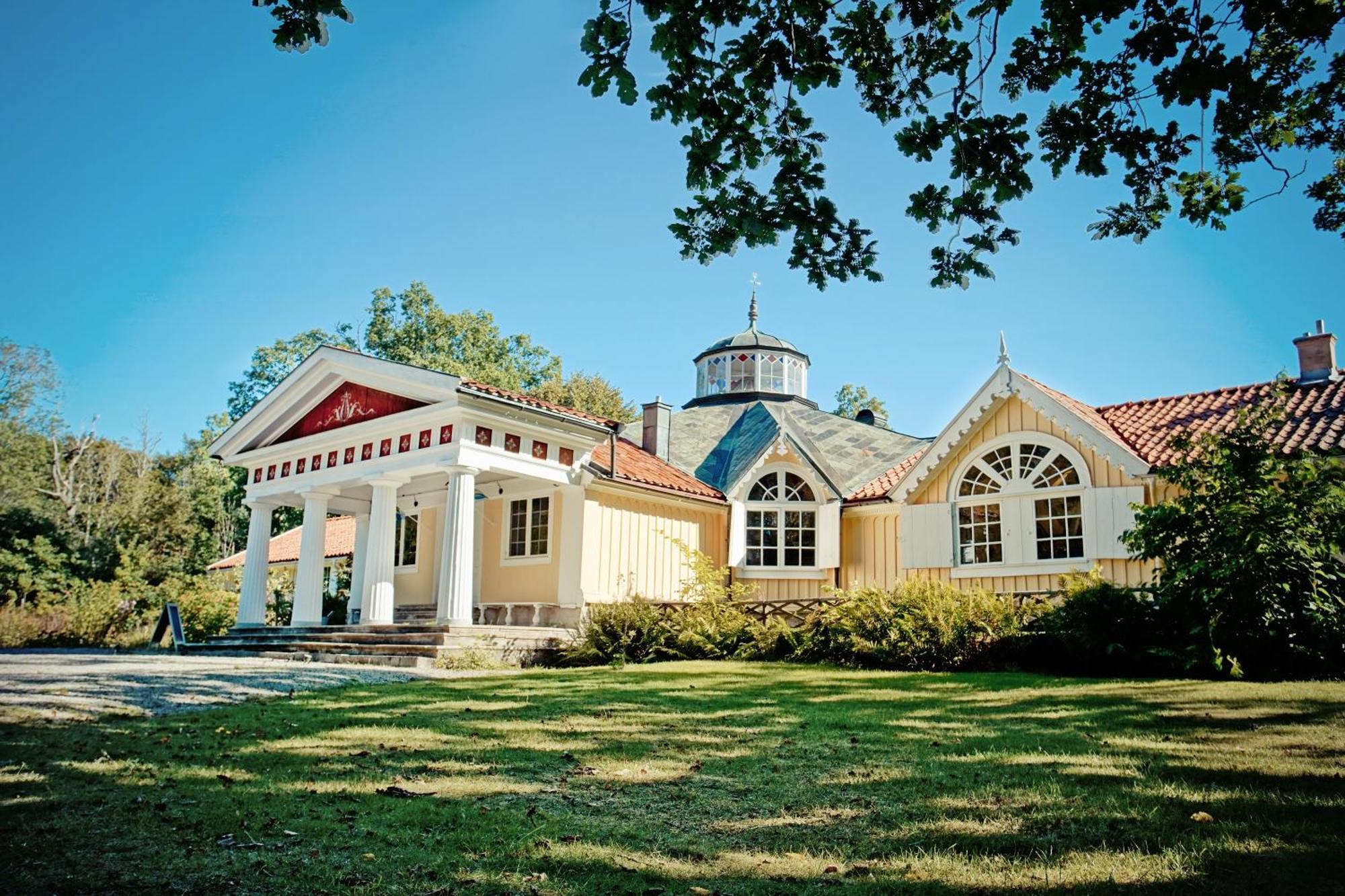 Skärva Herrgård Karlskrona Exteriör bild